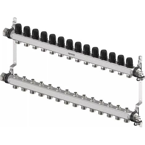 Uponor Vario S Distributeur LS 14xG3/4 Euro - G1, 1140875
