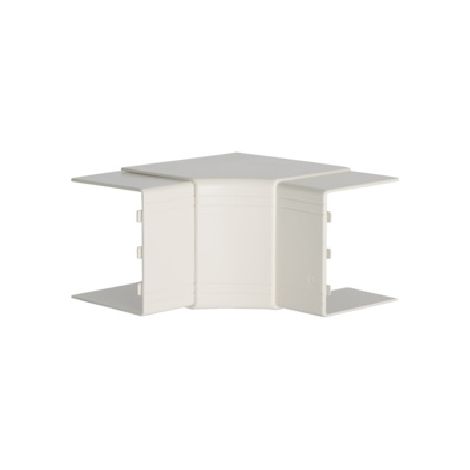 Niav 100X80 W Angolo Interno Per Canali Linee Ta-N/Ta-En/Ta-Gn Bianco