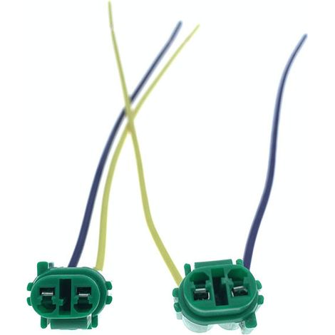 Connecteur étanche automobile compatible, référence 6180-2591 (usage domestique), convient pour les prises de feux arrière 2P -- JB2280-2P