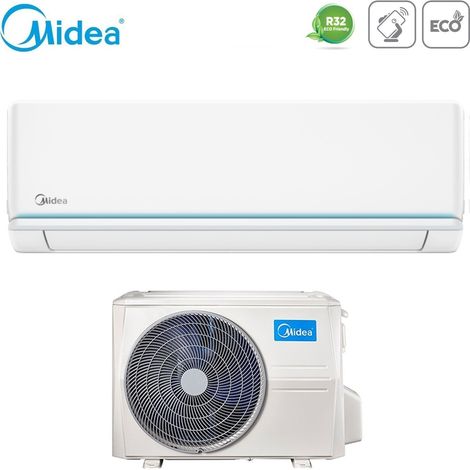 Climatizzatore Condizionatore Midea Inverter serie EVOLUTION 24000 Btu MSAGXDU-24HRFN8 R-32 Wi-Fi Integrato Classe A++/A+ (1/2)