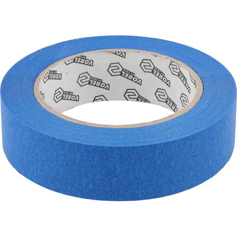 Blaue Abdeckband Papier 50 m x 30 mm UV-beständig