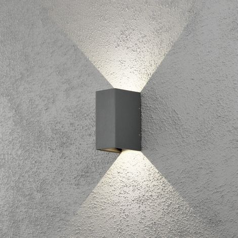 Lampada da parete per esterni a LED Konstsmide Cremona 7940-370 LED a montaggio fisso Potenza: 6 W Bianco caldo N/A (1/7)