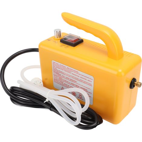 Hochtemperatur-Dampfwaschmaschine, multifunktionales Handdampfreinigungsset, 250–300 kPa, 2600 W, EU-Stecker, 220 V (1/5)