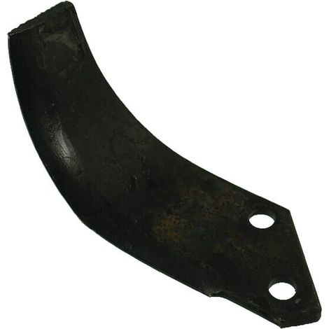Cuchilla rotavator 185x88x60 mm 6 mm de grosor v谩lida para Pasquali UNIVERSAL RB45014 (1/2)