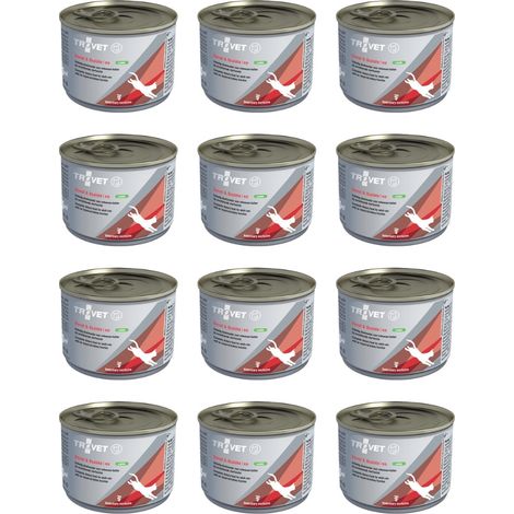TROVET Renal & Oxalate RID Agnello - cibo umido per gatti - 12x200g