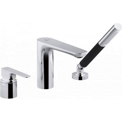 Robinet bain JACOB DELAFON Aleo+ 3 trous (1/3)