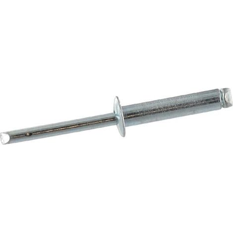 Rivetto cieco acciaio-acciaio 6,4x30 UNIVERSALE BN6430SS