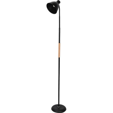 Lampe sur pied LED E27 trichrome salon chambre chevet, lampadaire moderne intérieur, éclairage domestique, prise UE 220V (1/5)