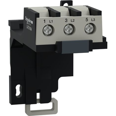 TeSys - LA7D bornier pour LR2D LR3D (1/2)