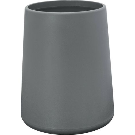 AQUASANIT Tower bicchiere plastica grigio codice prod: QF1100GR