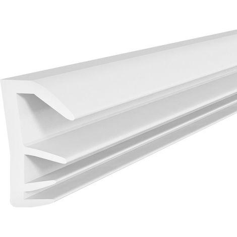 DQ-PP SFD-14 Joint de feuillure TPE blanc 30 m (1/5)