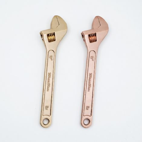 Chiave inglese antiscintilla 6 pollici/150 mm bronzo al berillio