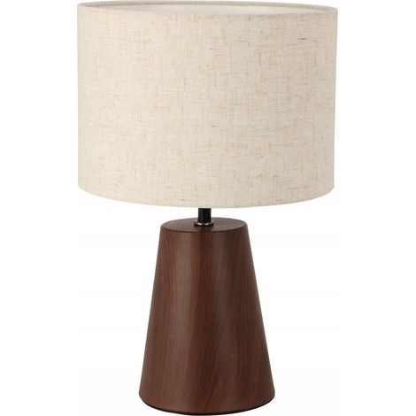 Home-Styling-Collection Lampada da tavolo contemporanea marrone 36 cm (1/2)