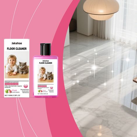 Konzentrierter Bodenreiniger, desodorierend und pflegend, mit frischem Duft für die Reinigung und Pflege von Fußböden und Fliesen im Haushalt – 100 ml -- BIEMMEDUE (1/5)