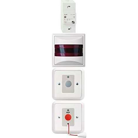 ELSO PERSONNES HANDICAPÉES SET WC DIN DE NETZEIL JOY, BLANC PUR, ELG740174