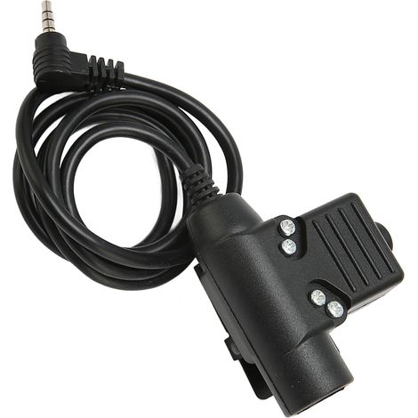Adaptateur PTT Plug and Play pour Casque Radio YAESU FT-60R, VX-3R, VX-2R, VX-5R, Câble de Communication (1/5)