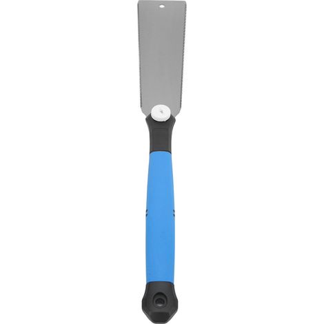 Scie Japonaise Double Tranchant SK5, Outil de Menuiserie à Main, Manche Anti-Dérapant, Denture 3 Lames (1/5)