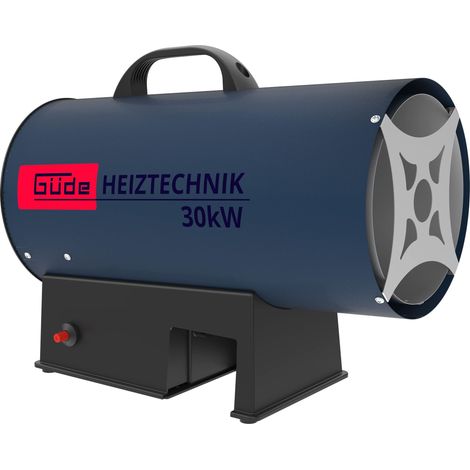 Güde Stufa a gas a batteria GH 18-0 30 KW (bruciatore in acciaio inox, accensione piezoelettrica, riduttore di pressione, senza batteria e caricatore), blu [classe energetica A] (1/5)
