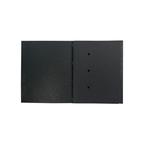 Unterschriftenmappe ZollSlimZoll DIN A4 Karton schwarz schwarz 10 Fcher (1/4)