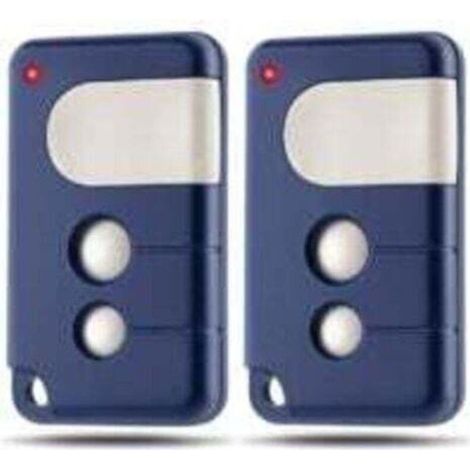 Télécommande garage 2 pièces compatible Chamberlain, LiftMaster, MotorLift (modèles 84335EML, 84333E, 94333E, ML500, ML700) – 433,92 MHz (1/3)