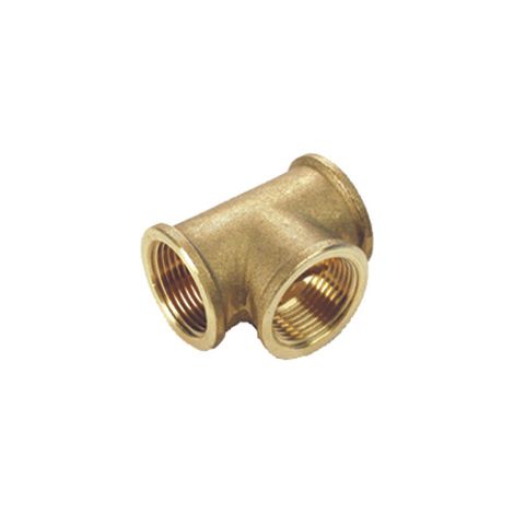 IDRAULICA - TEE 130 OTTONE GIALLO D 3/4- AMAFLEX- 5,0 pz