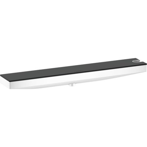Fixfit Porter 500, support de douchette à droite blanc mat