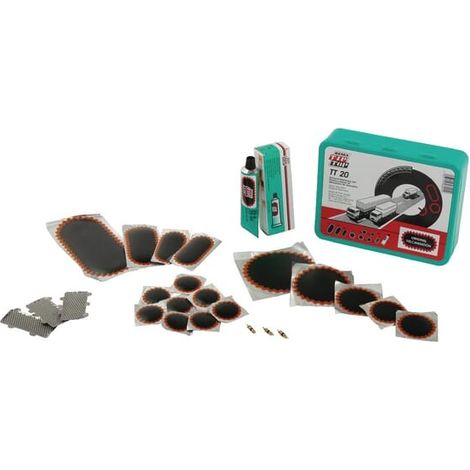 Kit de réparation pour chambres à air de camions TT 20 - TTP 506-0911 (1/2)
