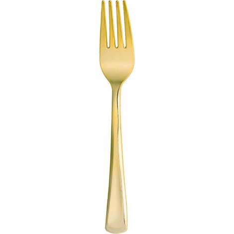 Ensemble de vaisselle jetable pour fête d'anniversaire (assiettes, serviettes, gobelets, couverts) pour homme et femme (50e et 80e anniversaires) - Fourchettes - 10 pièces (1/5)