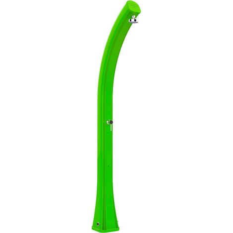 Doccia Solare da Giardino 35L Miscelatore Arkema Happy XL Verde chiaro (1/5)