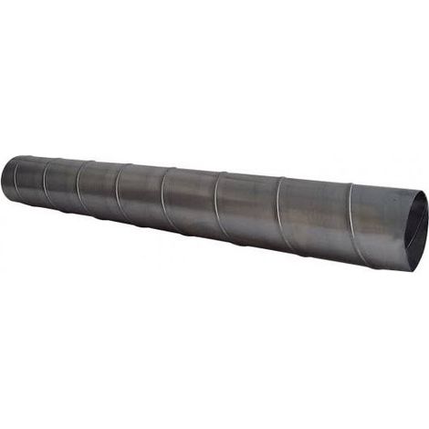 Gaine spiralée galvanisée CMS 160/1- Diamètre 160mm - Longueur 1m (1/2)