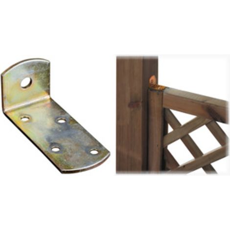 PIASTRA 732 ANGOLARE PANNELLI ACC TROP 30X30X70 MM Q.TA 50