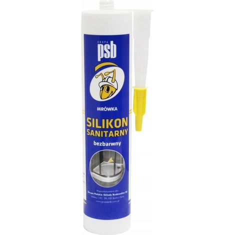 Contenitore sanitario in silicone incolore da 300 ml PSB