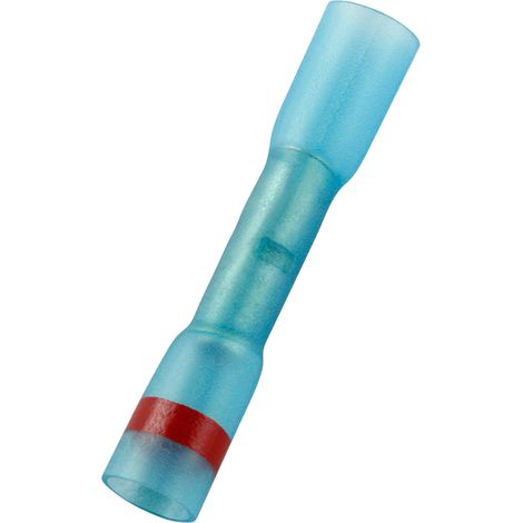 Prolongateur à sertir RS PRO 0,5 - 1,5 1,5 - 2,5 mm² 22 - 16 16 - 14 AWG Isolé (1/3)