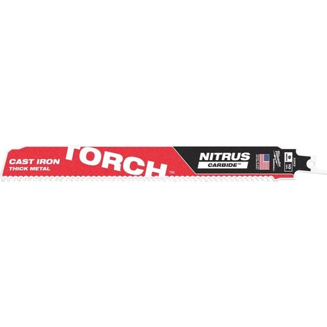 Sägeblatt milwaukee Torch Nitrus 230 mm 10 Zähne (1/2)