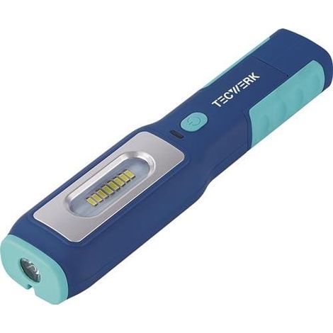 LED-Akkuhandleuchte 3,7 V 1200 mAh ABS-Gehäuse Li-Ion 60-250 lm TW (1/3)