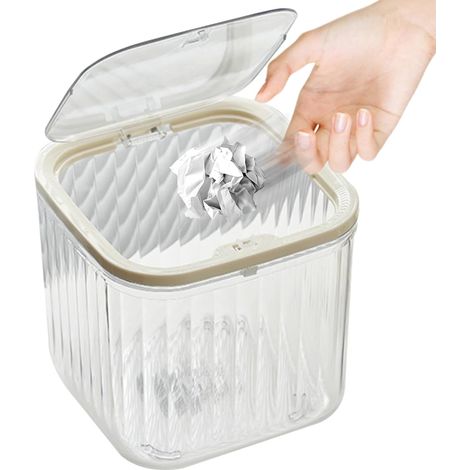 Organisateur de pinceaux de maquillage - Boîte de rangement anti - (1/5)
