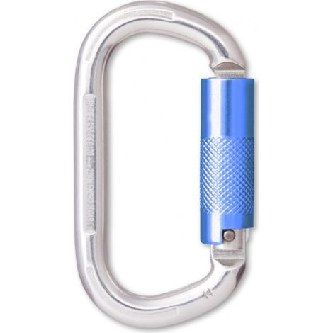 Mosquetón de aluminio con abertura de 14mm IRUDEK 936