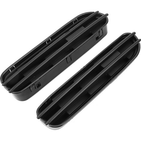 4 Lüftungsdüsen für BMW 5er M5 (1988–2009) und 530i (2003–2008), schwarze Gitter, Austauschset, 4-teilig (1/5)