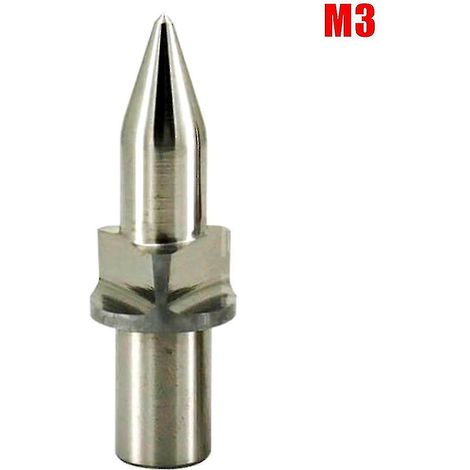 Foret court à friction thermique et à fusion à chaud M3 M4 M5 M6 M8 M10 M12 M14 type plat (1/5)