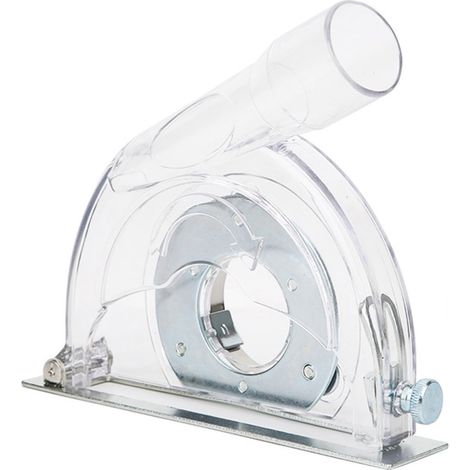 Capot de protection pour meuleuse B-110A avec aspiration de poussière + disque 114 accessoire de quincaillerie (1/5)
