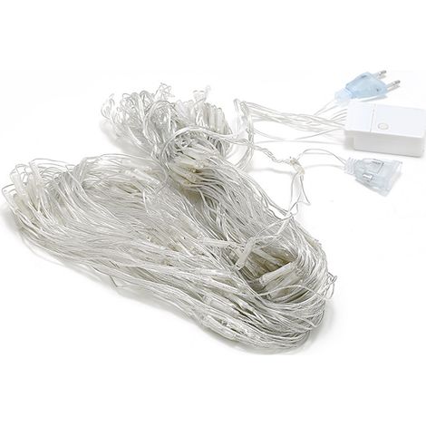 Wasserdichtes 1,5 x 1,5 m großes LED-Lichternetz für Weihnachten, Hochzeiten und Gärten (1/5)