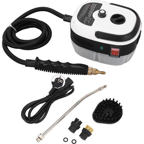 Nettoyeur Vapeur 2500W Haute Température Pression Portable 1000ML Réservoir Eau Fiche UE 220V (1/5)