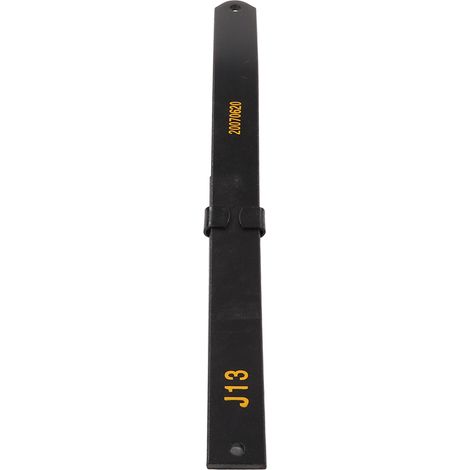 Jeu de 2 lames de ressort à lames avant en acier noir époxy pour voiturette Club Car DS 1982 et plus (1/5)