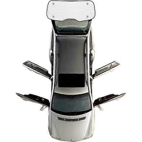 Pare-soleil de vitre arrière pour GAC Aion V PLUS 2021 2022 2023 New Energy Auto : protection solaire anti-UV. Autocollants pour pare-soleil. (1/5)