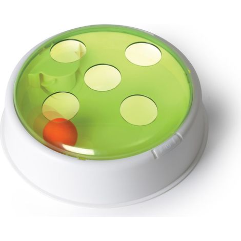 Juguete interactivo para gatos Catit Senses 2.0 Bouncy Ball Dome (1/5)