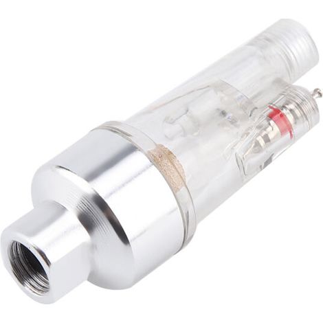 Tuyau peinture raccords aérographe Mini filtre à Air humidité piège à eau 1/8 "kit d'outils (1/5)