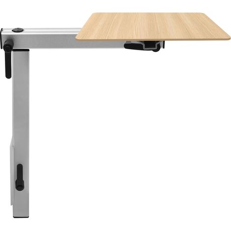 Pata de mesa giratoria 360° - Cremallera ajustable - Material de alta calidad y construcción robusta - Sistema de patas desmontables para autocaravanas, furgonetas camper, barcos y pontones (1/5)