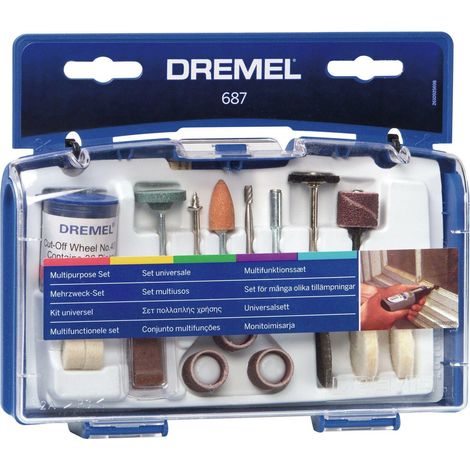 Dremel687jaset 52 accessorimultiuso