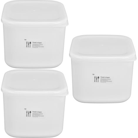 Lot de 3 boîtes à lunch Bento étanches de 1000 ml, compatibles micro-ondes et réfrigérateur. (1/5)