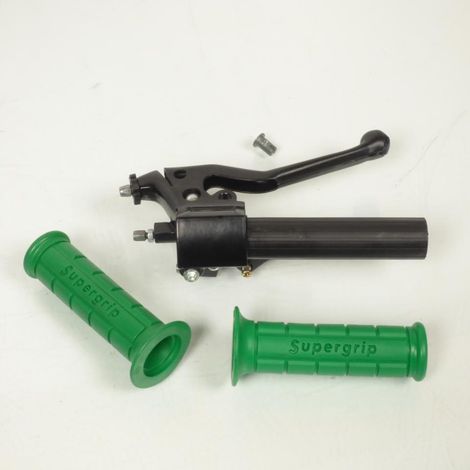 Gasgriff Metalmena für Moped MBK 50 51, neu (1/5)
